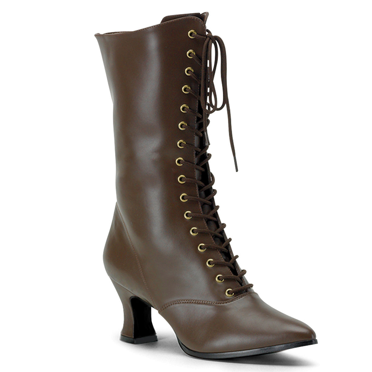 Funtasma Bottines pour femmes VICTORIAN-120 PU marron