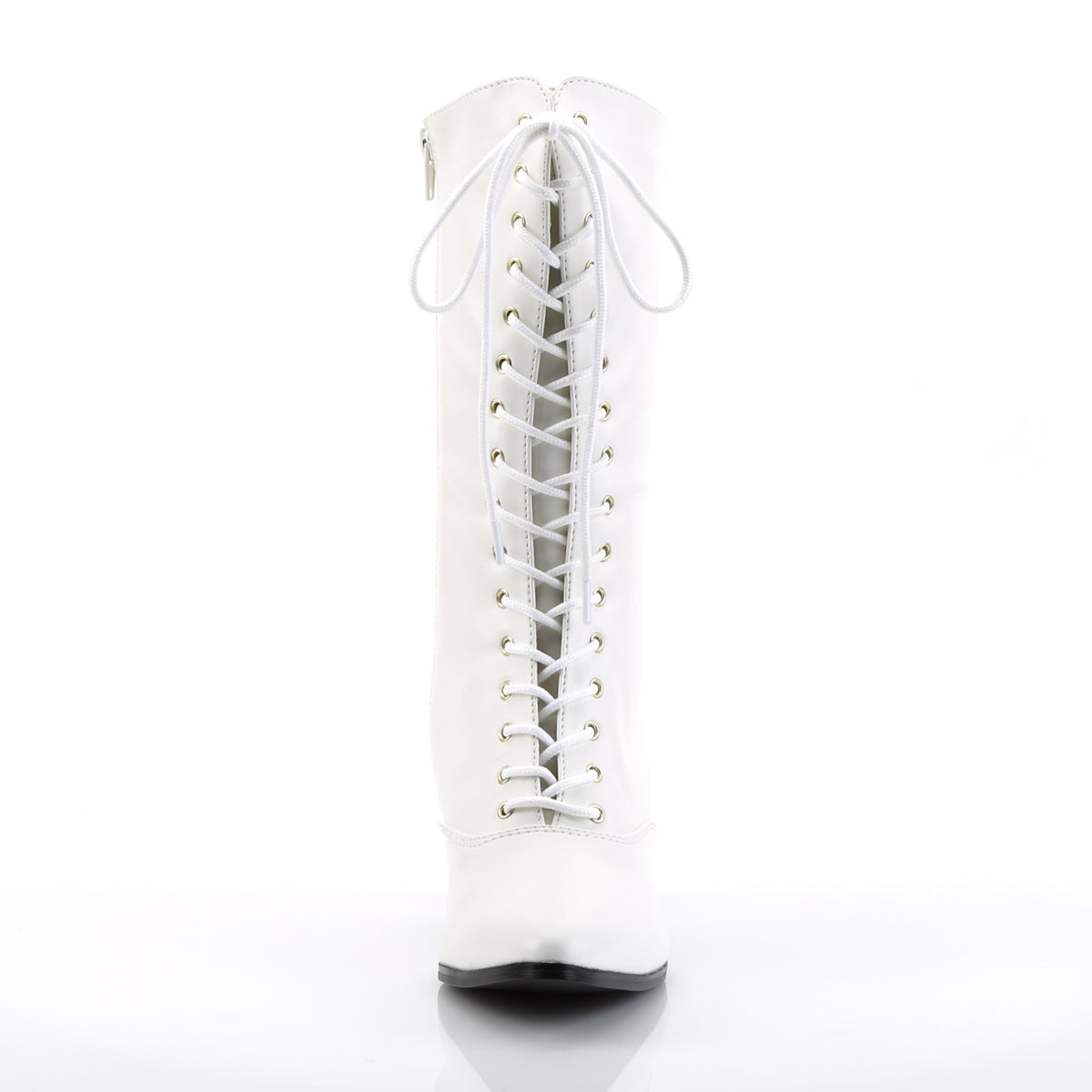 Funtasma Bottines pour femmes VICTORIAN-120 wht pu