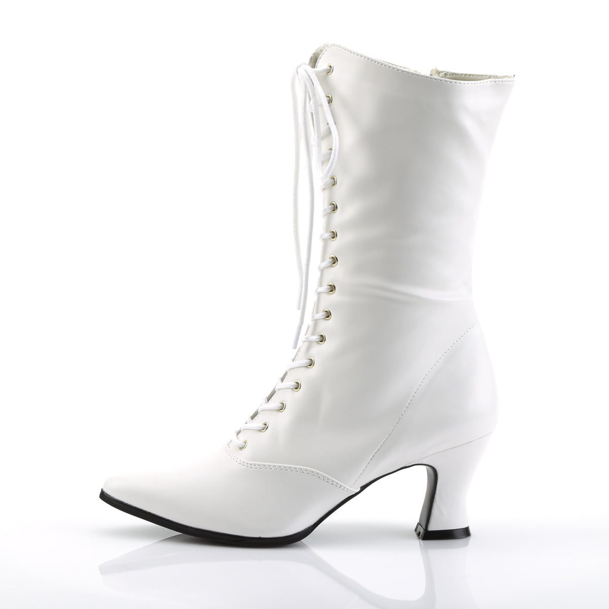 Funtasma Bottines pour femmes VICTORIAN-120 wht pu