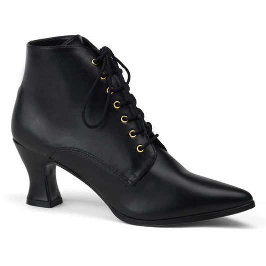 Funtasma Bottines pour femmes VICTORIAN-35 blk pu