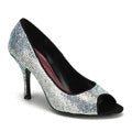 Bordello Pompes pour femmes VIOLETTE-03R strass irisé