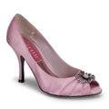 Bordello Aux femmes  VIOLETTE-06 B. Satin rose