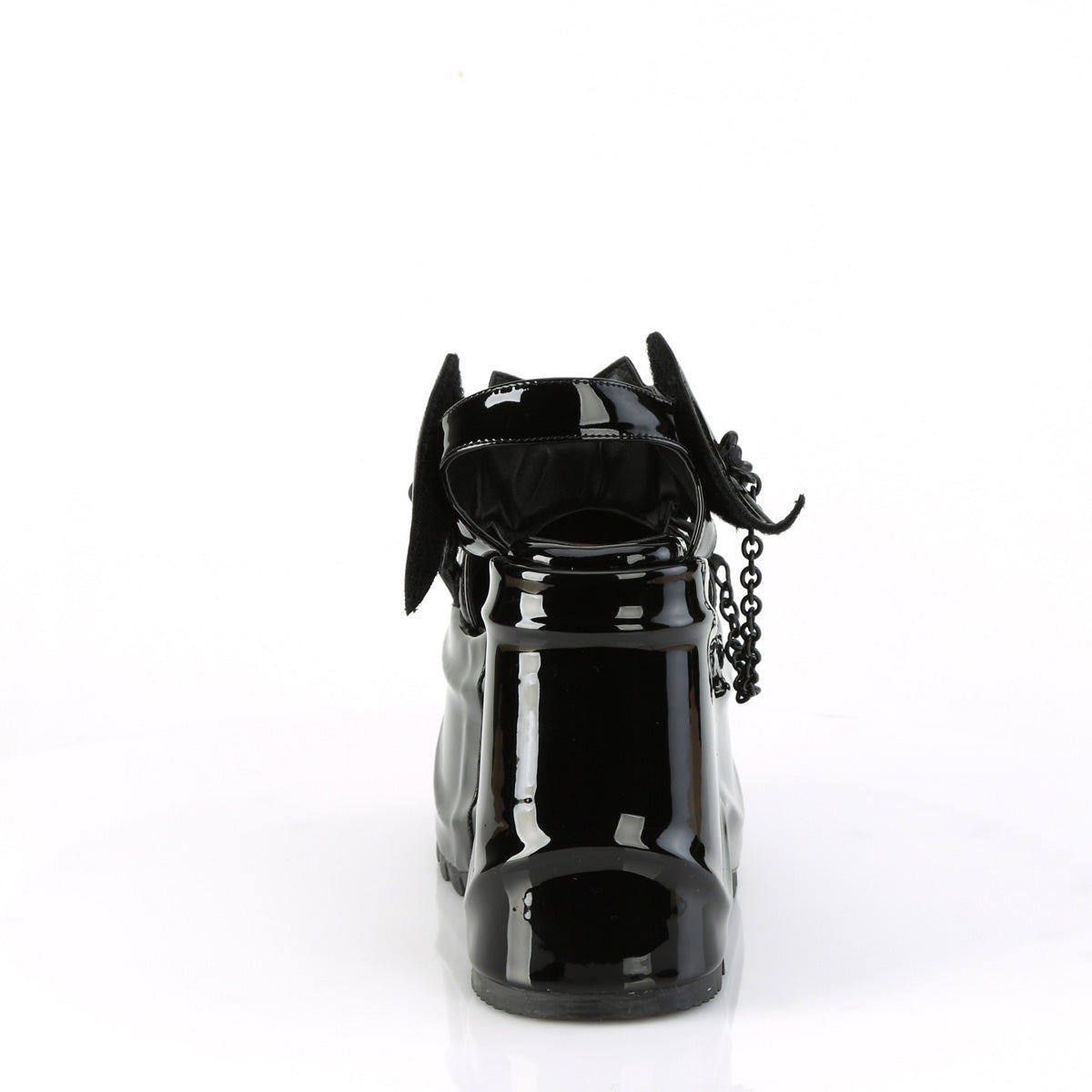 DemoniaCult Sandales féminines WAVE-20 blk pat