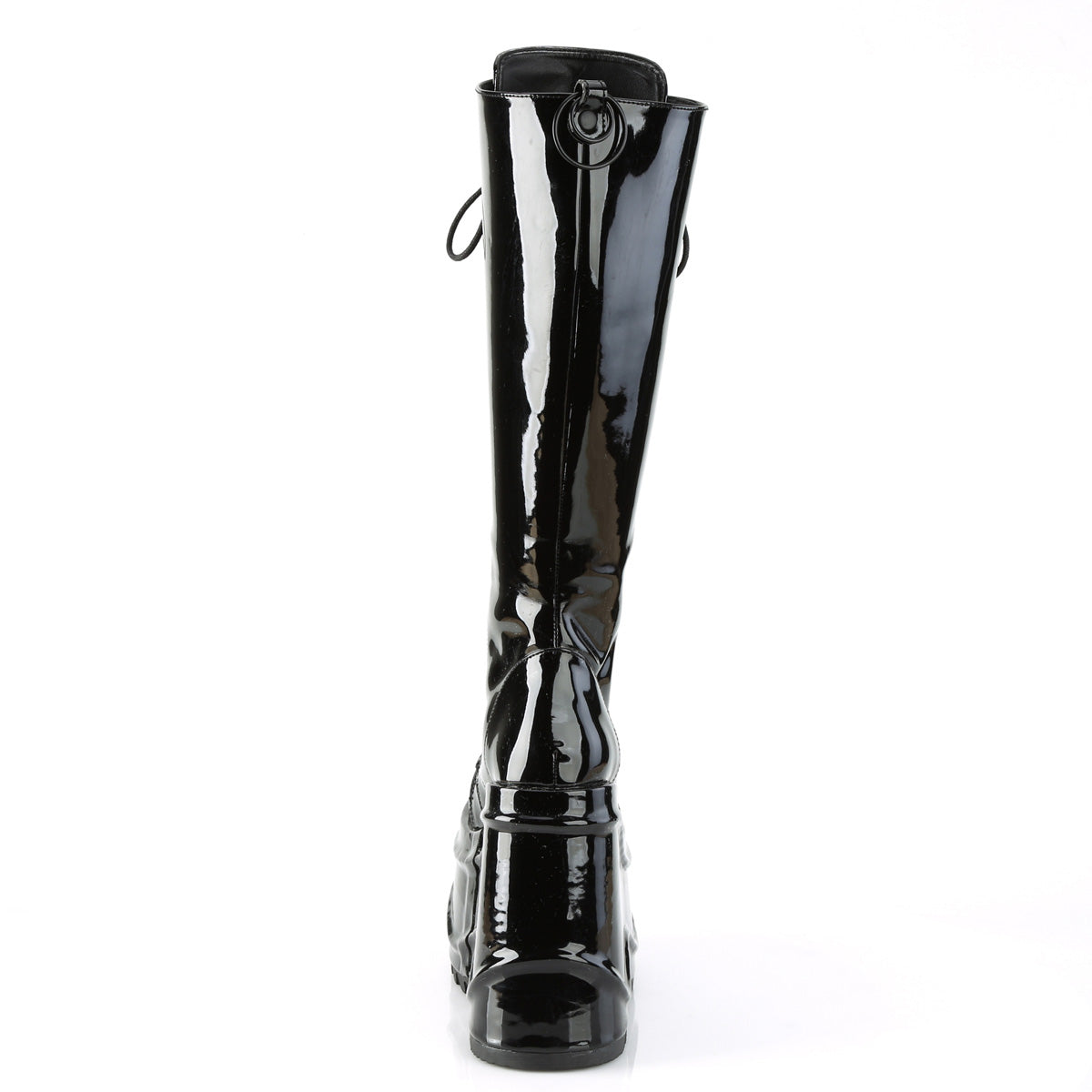 DemoniaCult Bottes de femmes WAVE-200 brevet blk