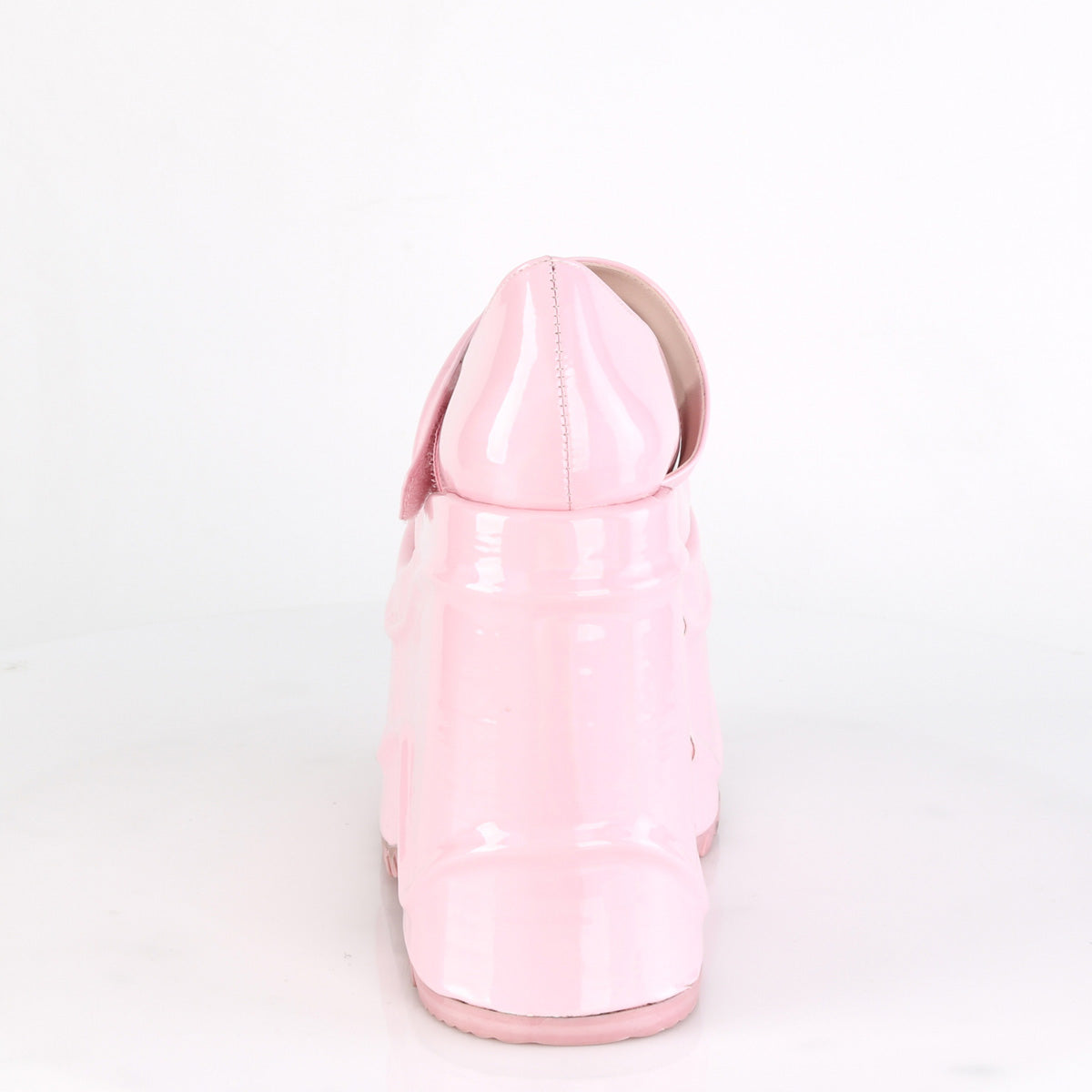 DemoniaCult Pompes pour femmes WAVE-32 B. hologramme rose