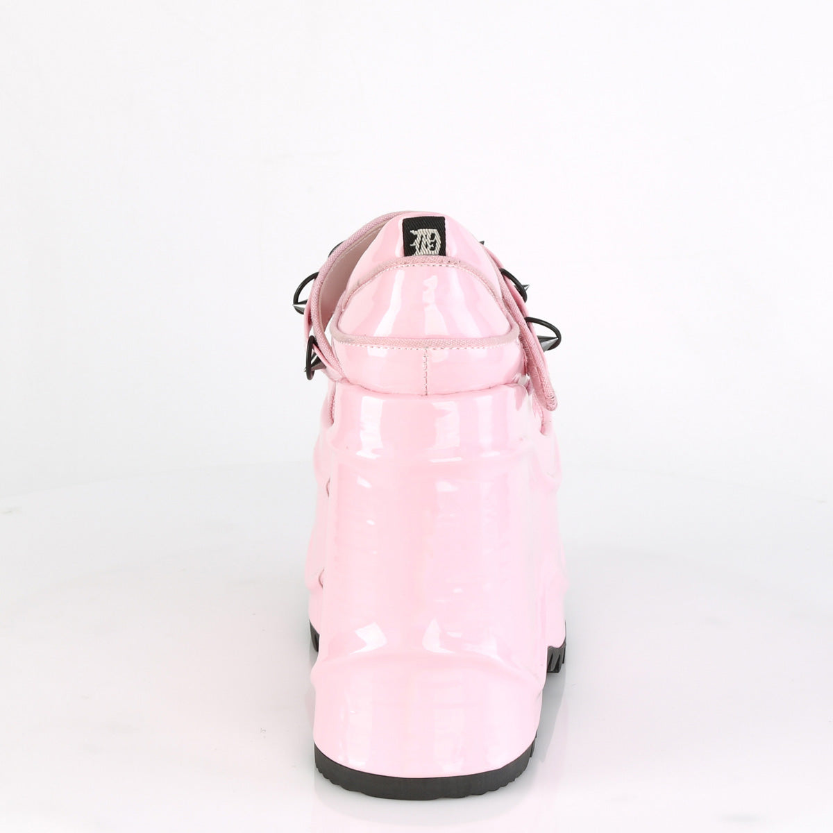 DemoniaCult Pompes pour femmes WAVE-48 B. hologramme rose