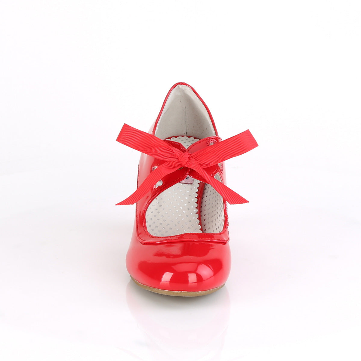 Pin Up Couture Pompes pour femmes WIGGLE-32 tape rouge