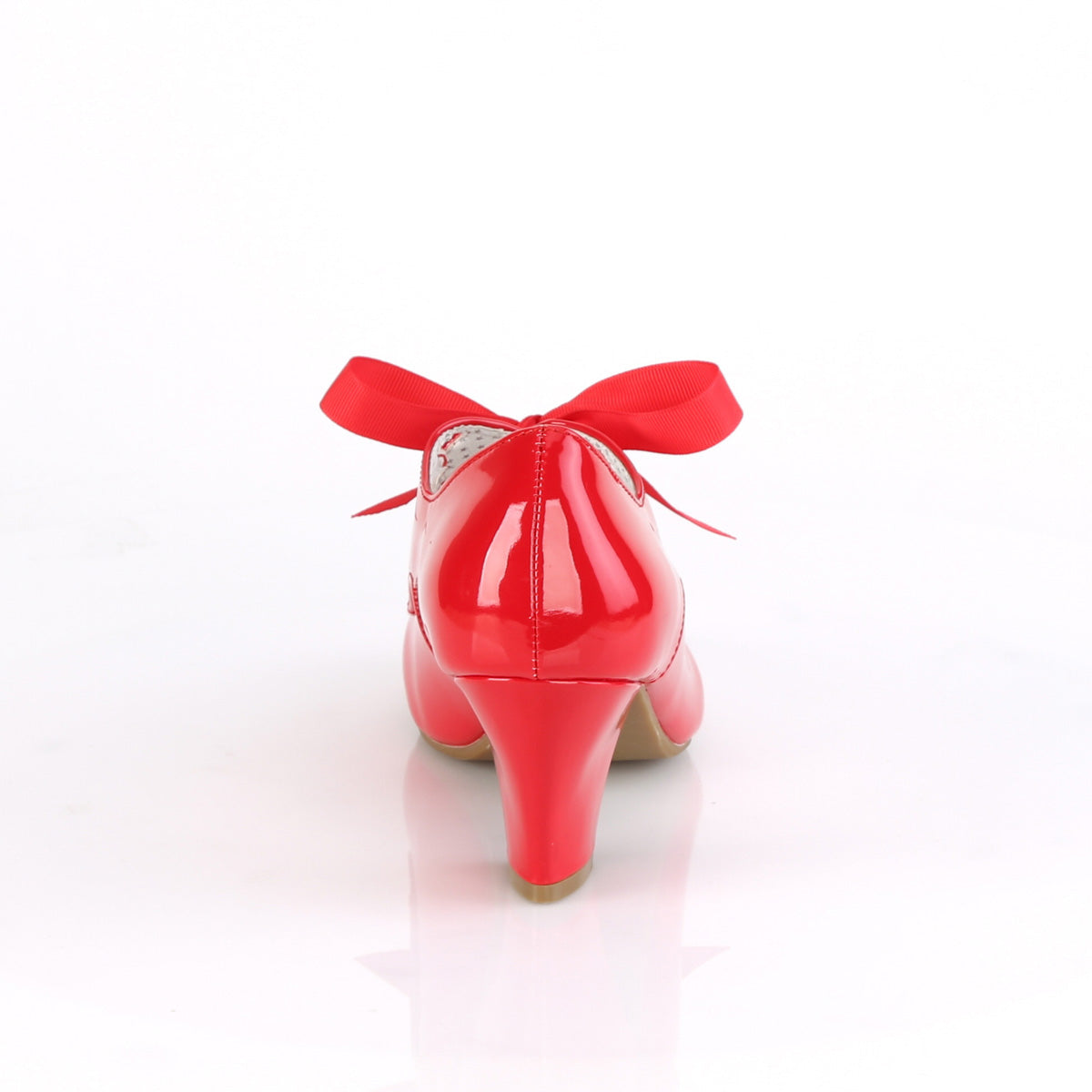 Pin Up Couture Pompes pour femmes WIGGLE-32 tape rouge