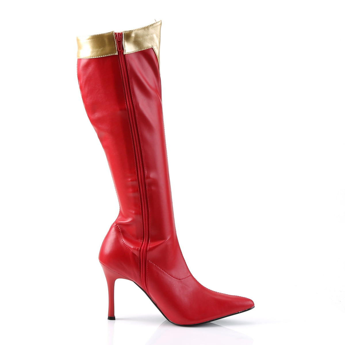 Funtasma Bottes pour femmes Wonder-130 rouge-or str