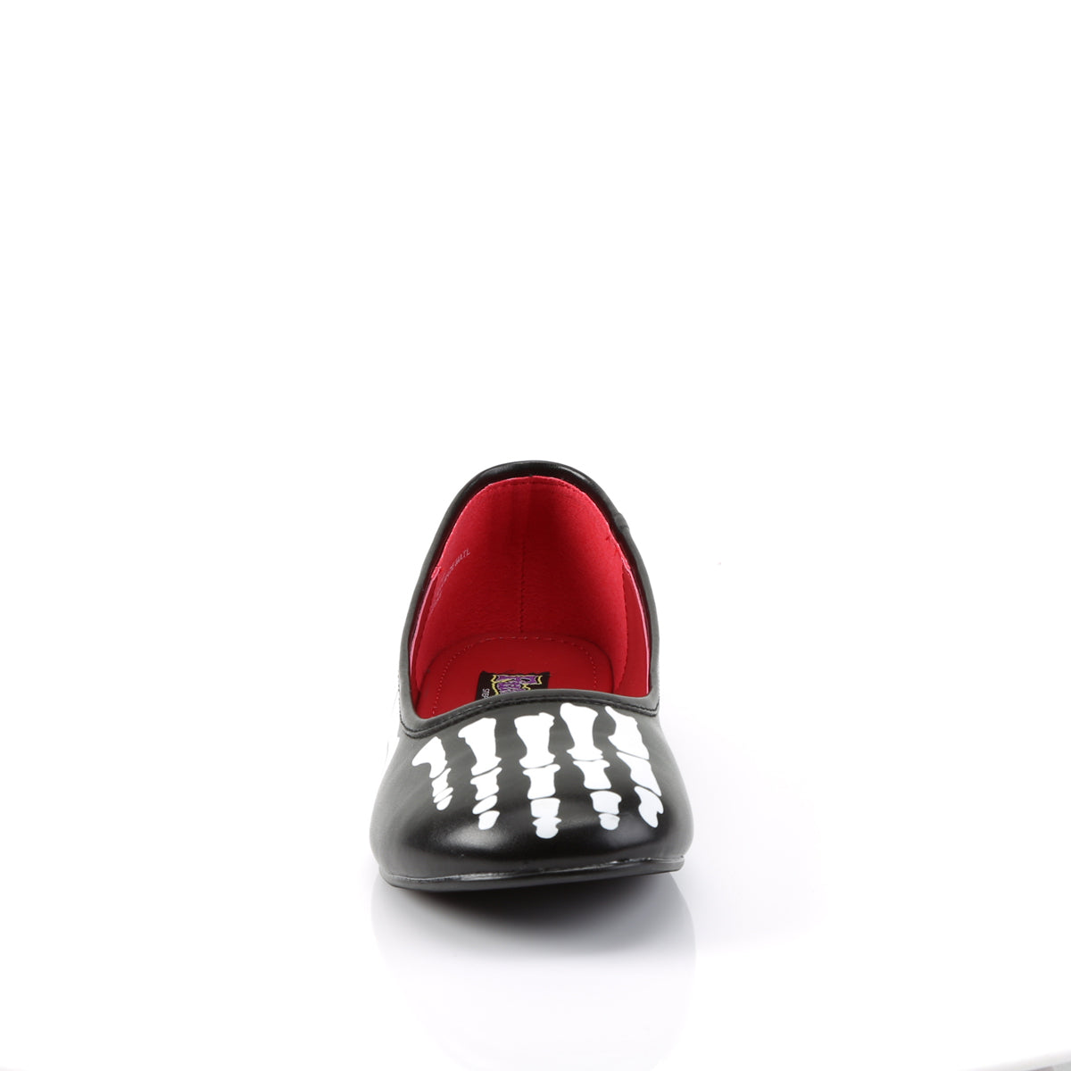 Funtasma Pompes pour femmes X-Ray-01 Blk PU