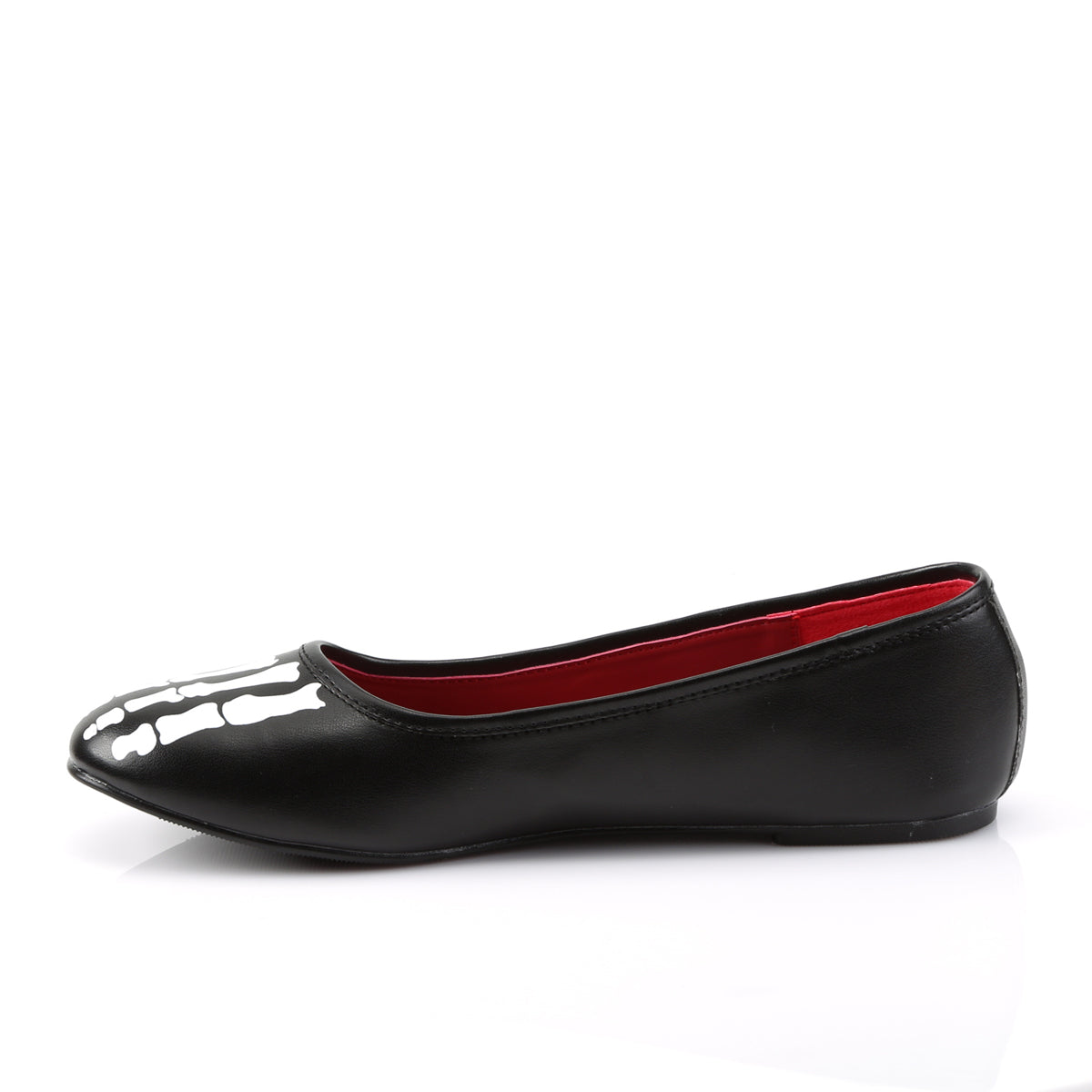 Funtasma Pompes pour femmes X-Ray-01 Blk PU