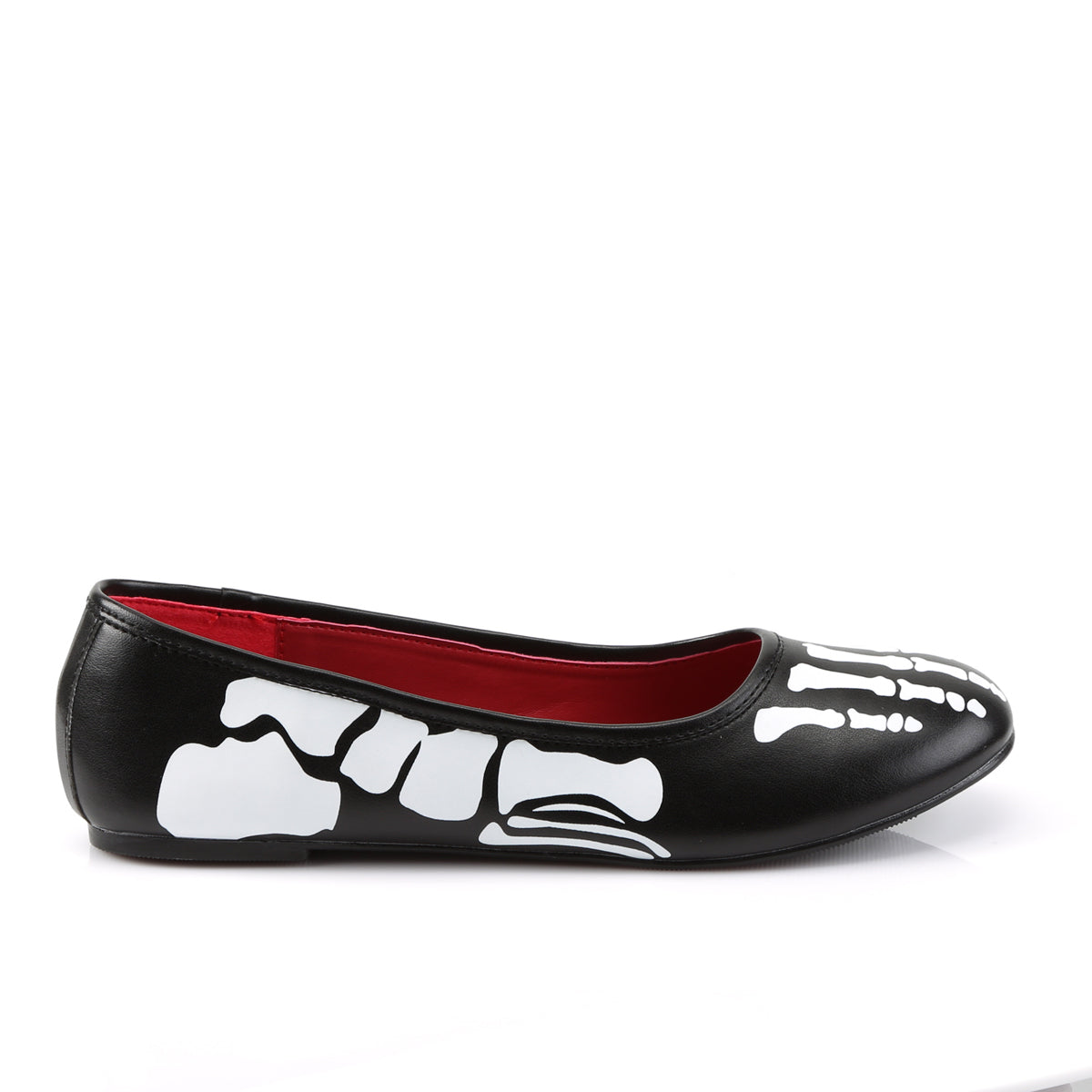 Funtasma Pompes pour femmes X-Ray-01 Blk PU