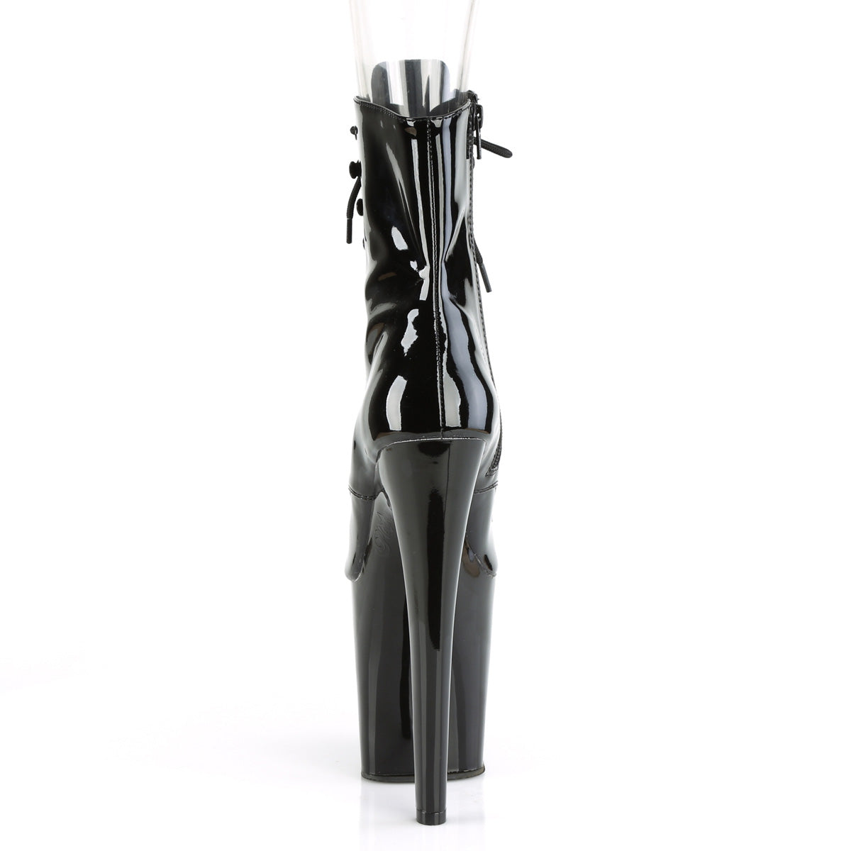 Pleaser Bottines pour femmes XTREME-1021 BLK PAT / BLK