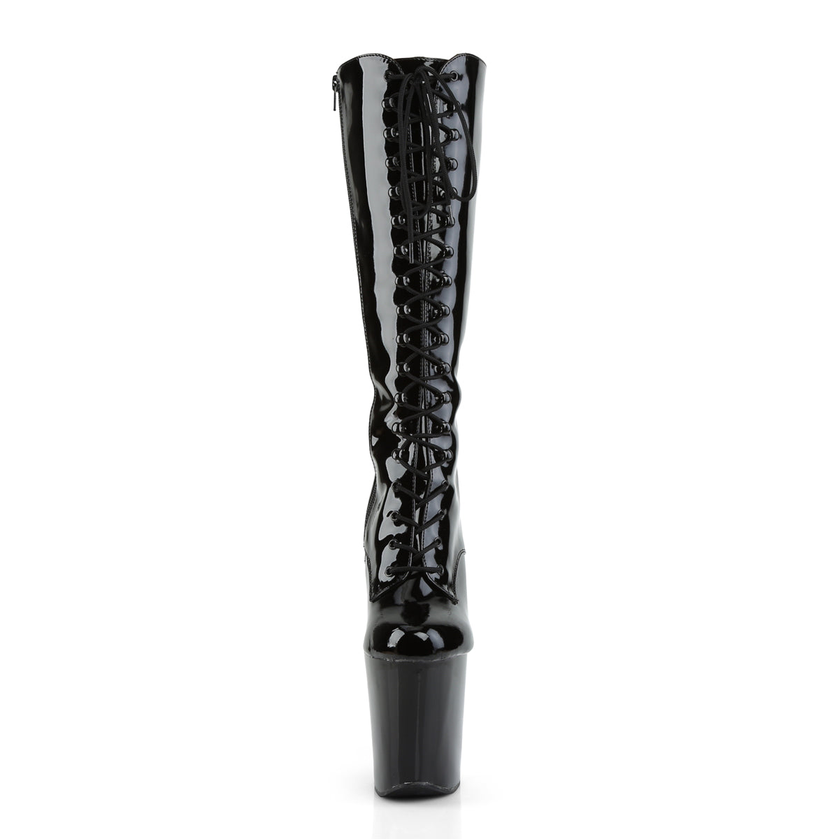 Pleaser Bottes pour femmes XTREME-2020 BLK PAT / BLK