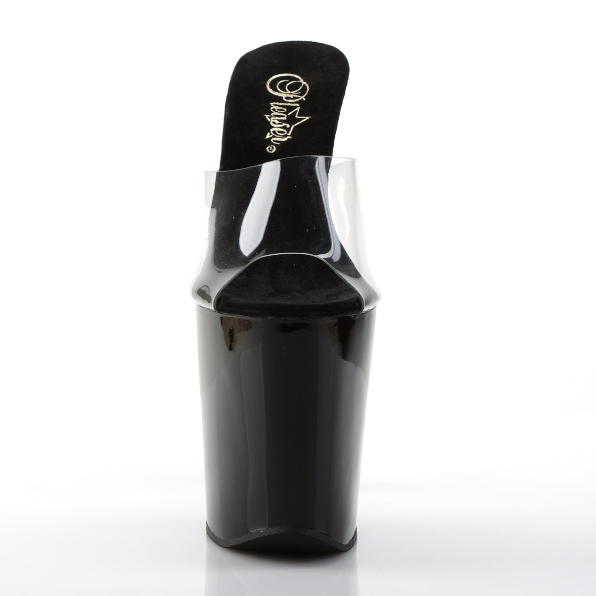 Pleaser Sandales pour femmes XTREME-801 CLR / BLK