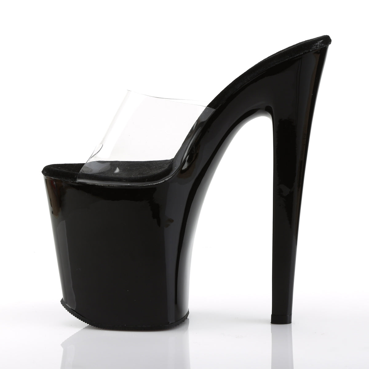 Pleaser Sandales pour femmes XTREME-801 CLR / BLK