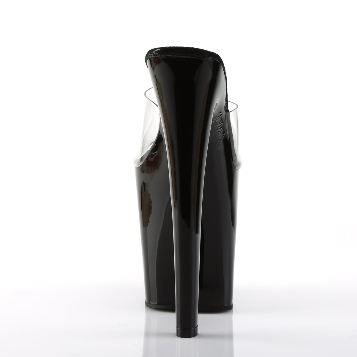 Pleaser Sandales pour femmes XTREME-801 CLR / BLK