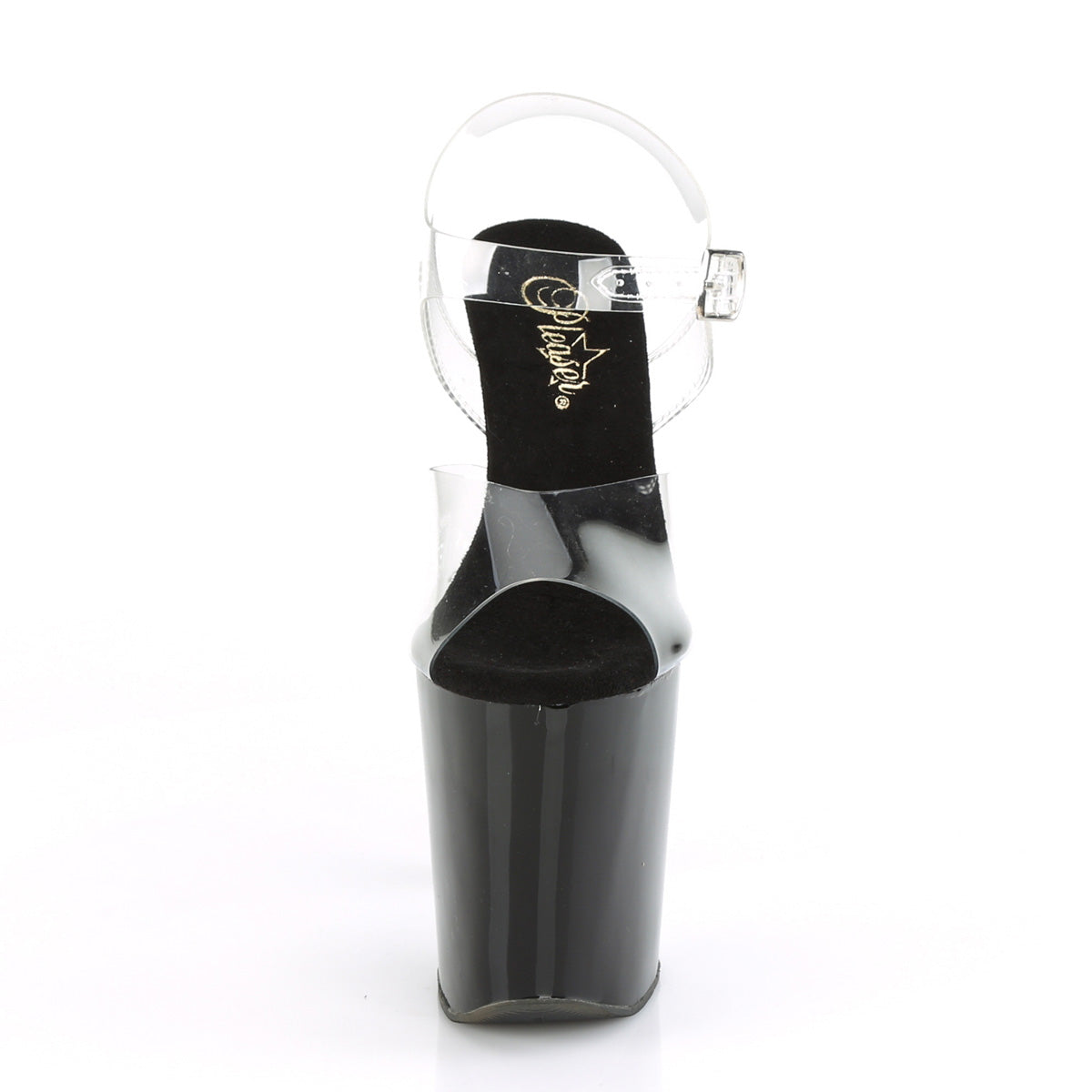 Pleaser Sandales pour femmes XTREME-808Crrs CLR / BLK-SLV RS