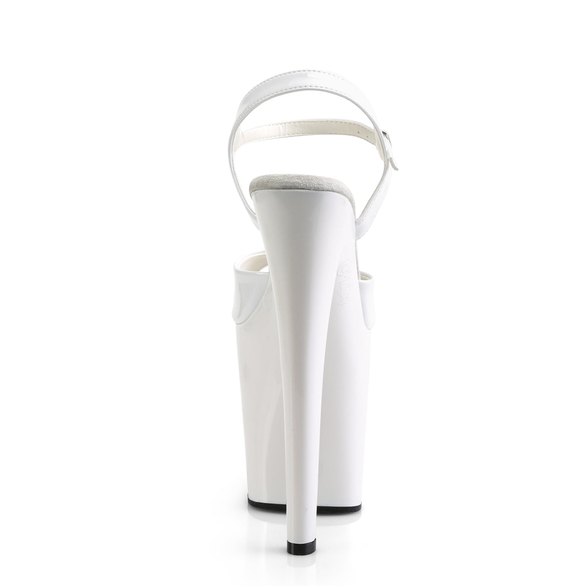 Pleaser Sandales pour femmes XTREME-809 wht pat / wt