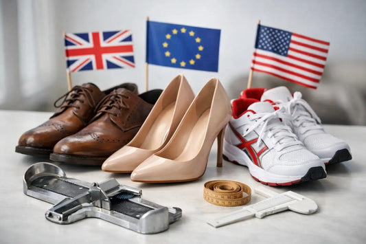 UK EU US Shoe Size Conversion Made Clear