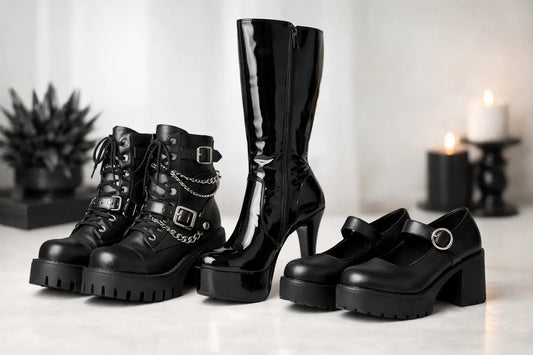 Guide to Vegan Goth Footwear for Every Look