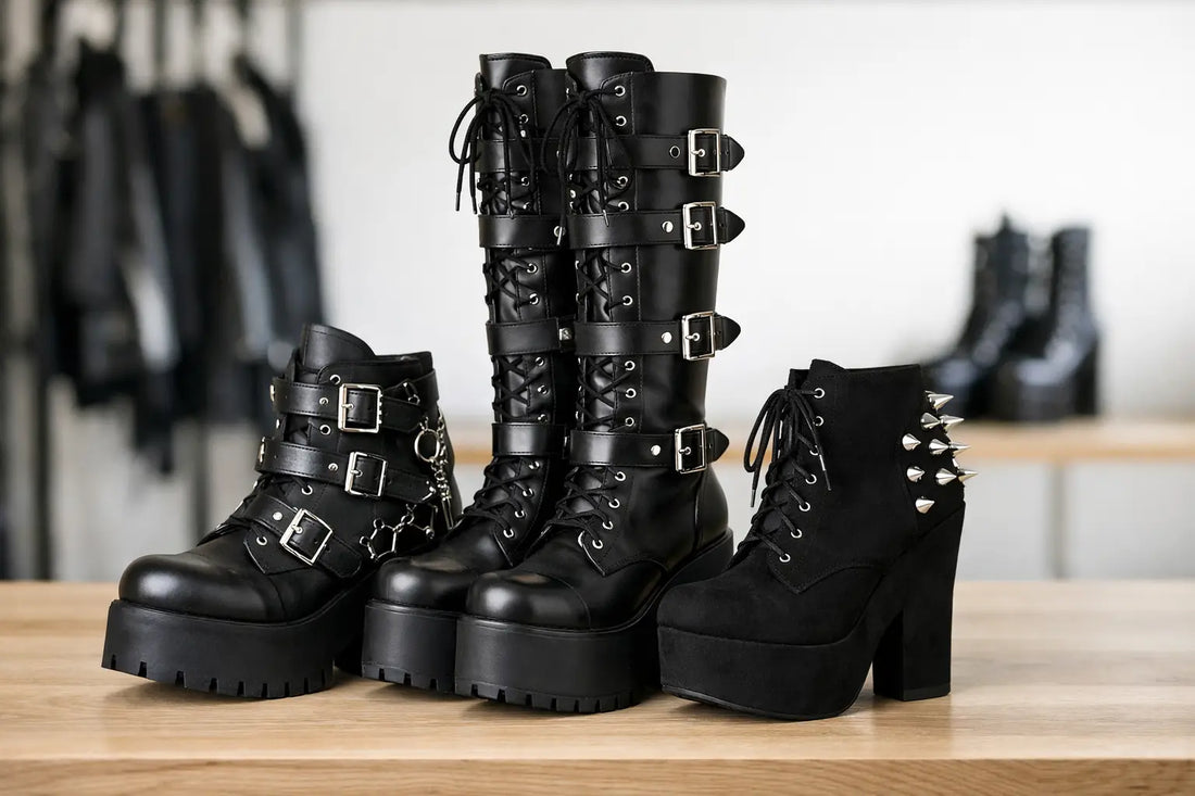 How to Choose Demonia Boots That Fit