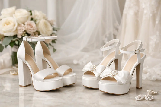 Bridal Platform Sandals UK: What to Buy