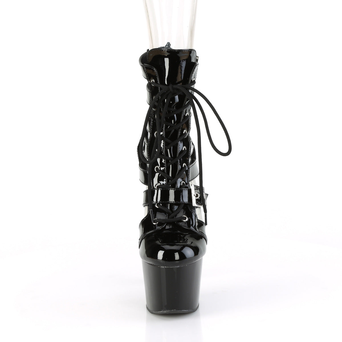 Pleaser   ADORE-1013MST BLK PAT / BLK
