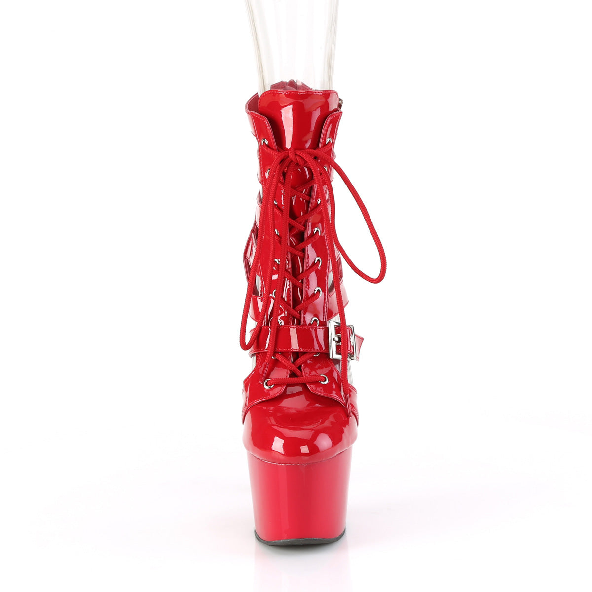 Pleaser   ADORE-1013mst Red Pat / Red