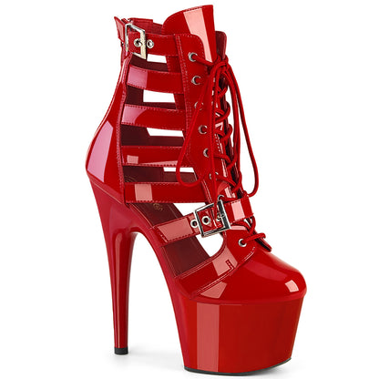 Pleaser   ADORE-1013mst Red Pat / Red