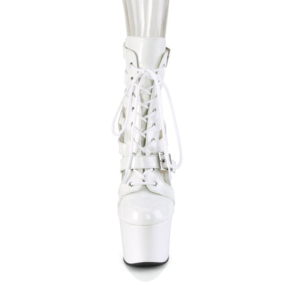 Pleaser   ADORE-1013mst wht pat / wht