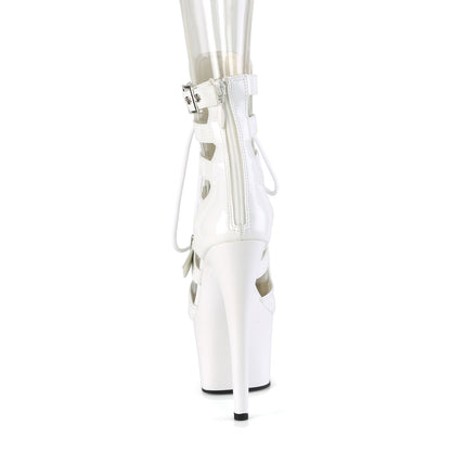 Pleaser   ADORE-1013mst wht pat / wht