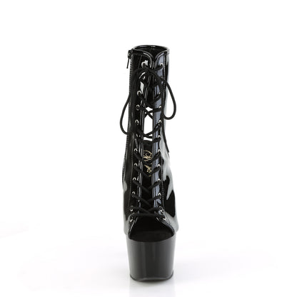 Pleaser   ADORE-1016 BLK PAT / BLK