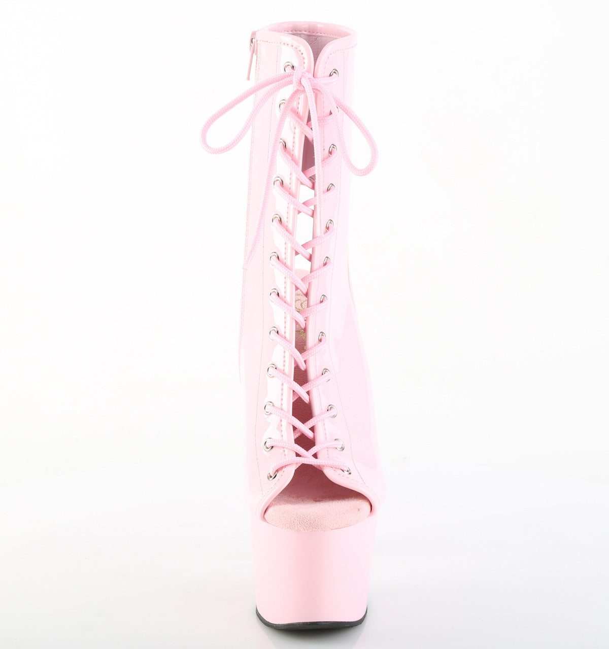 Pleaser Women's Platform Shoes ADORE-1016 B. Pink Pat/B. Pink