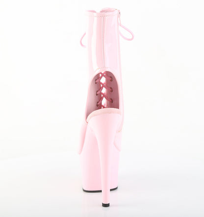 Pleaser Women's Platform Shoes ADORE-1016 B. Pink Pat/B. Pink