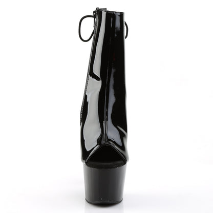 Pleaser Bottines pour femmes ADORE-1018 BLK PAT / BLK