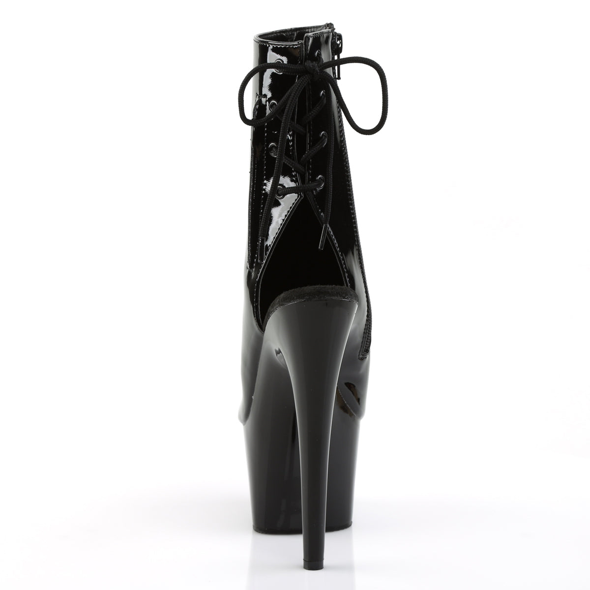Pleaser Bottines pour femmes ADORE-1018 BLK PAT / BLK
