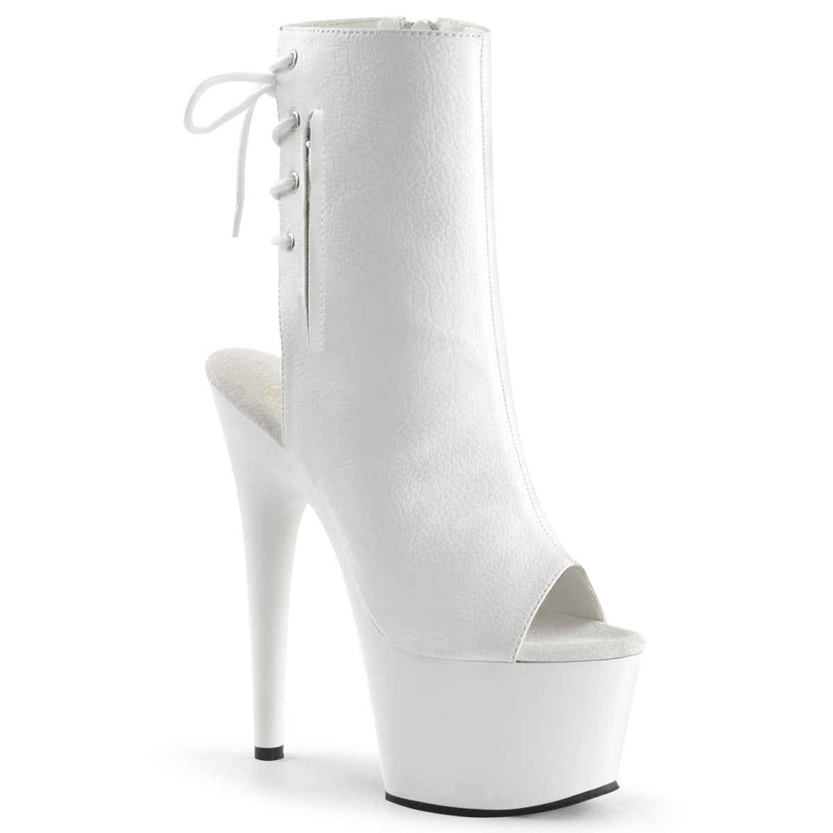Pleaser Bottines pour femmes ADORE-1018 QUE FAUX CUIR / QUT