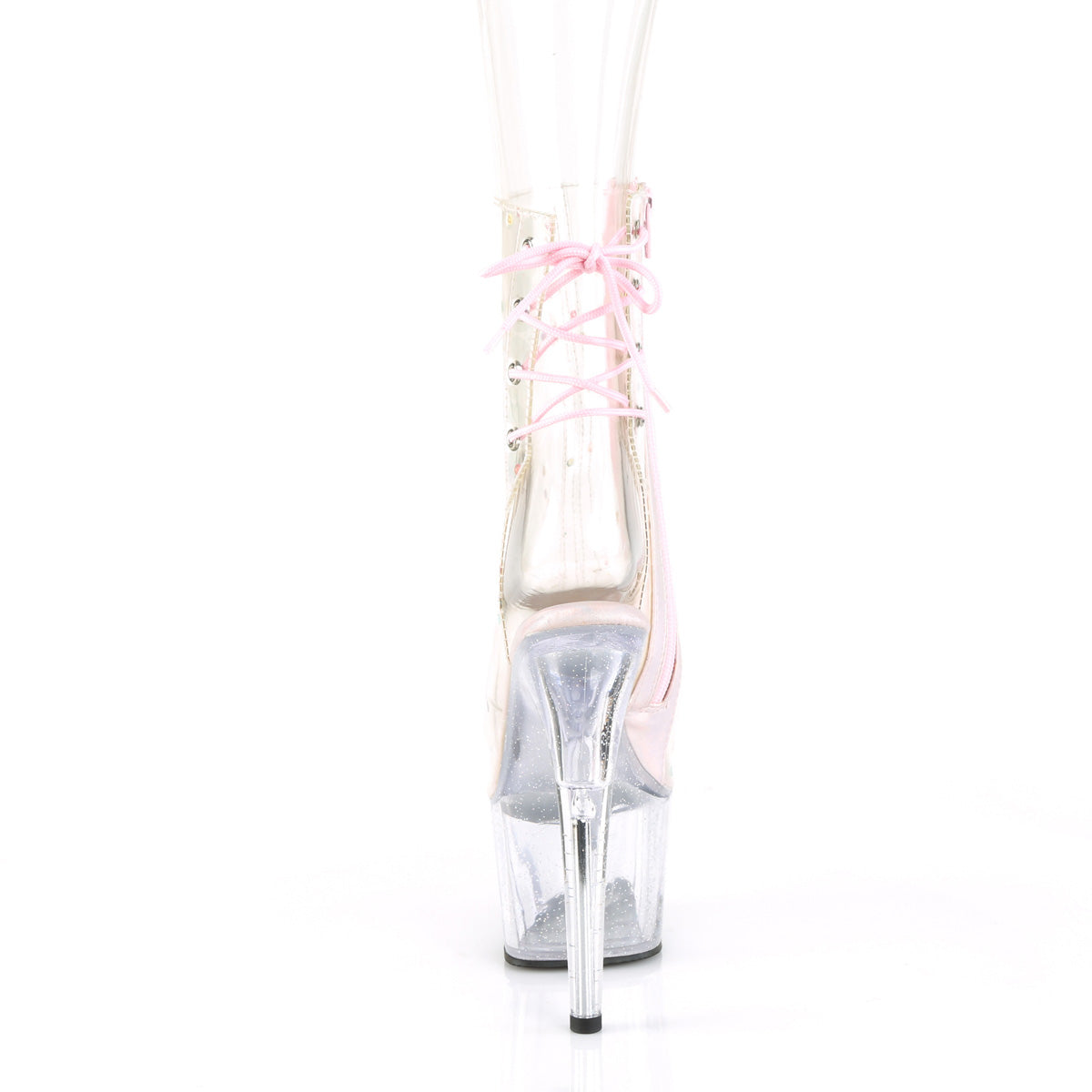 Pleaser  Ankle Boots ADORE-1018C-2 Clr TPU-B. Pink/Clr