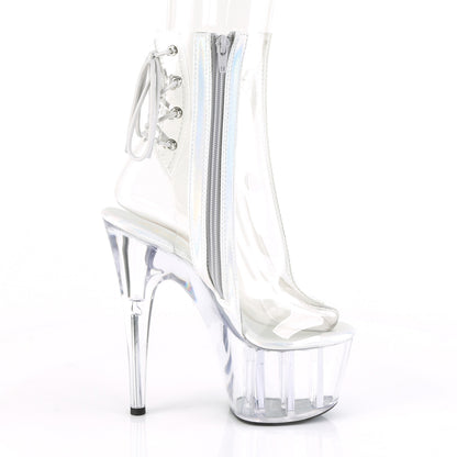 Pleaser Bottines pour femmes ADORE-1018C CLR / CLR