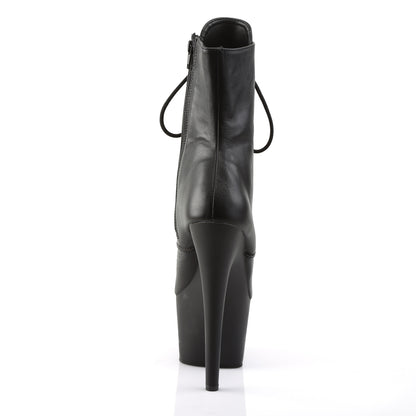 Pleaser Bottines pour femmes ADORE-1020 BLK CUIR / BLK