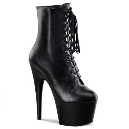 Pleaser Bottines pour femmes ADORE-1020 BLK CUIR / BLK