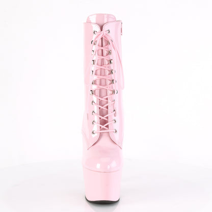 Pleaser Bottines pour femmes ADORE-1020 B. Pat / b rose. Rose