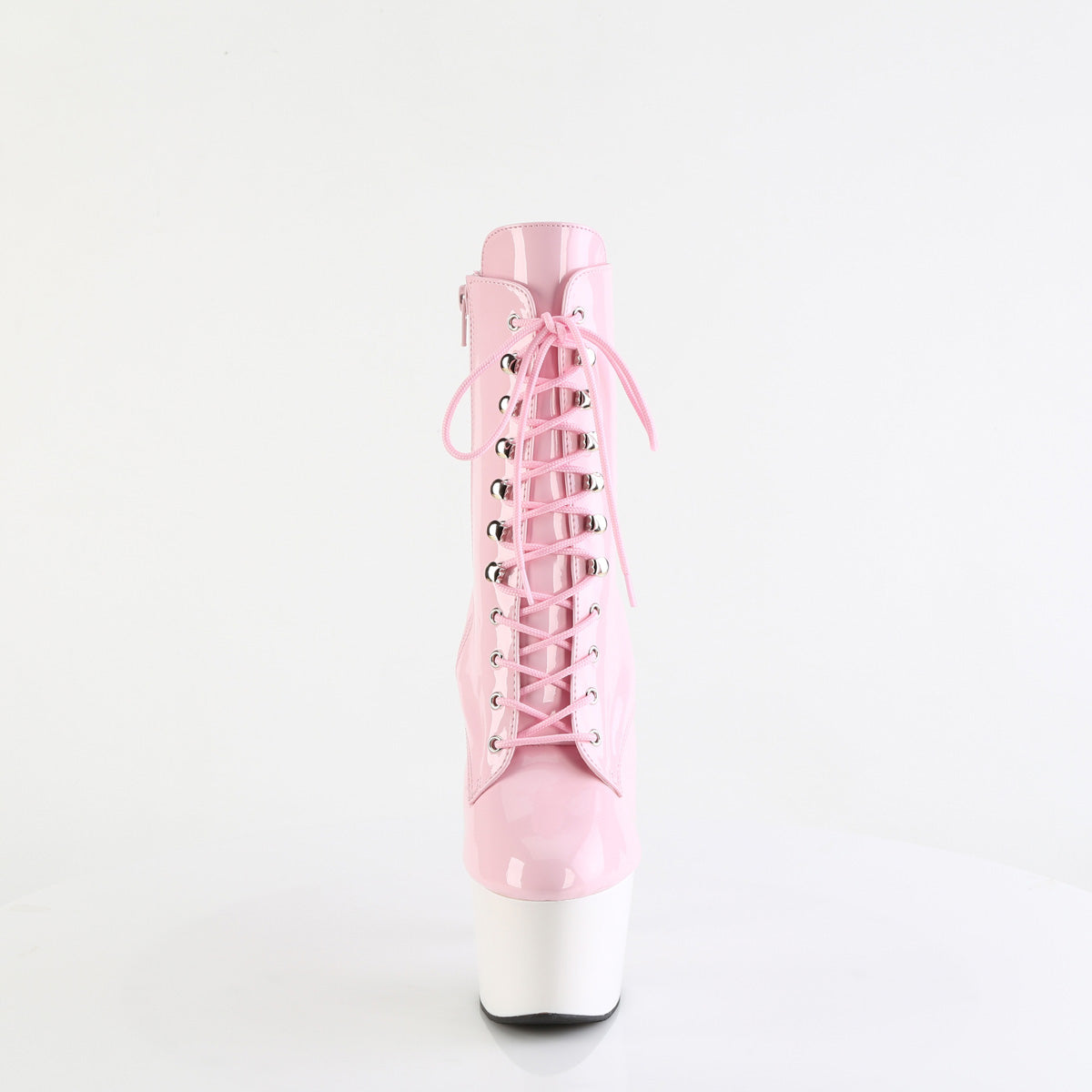 Pleaser   ADORE-1020 B. Pat rose / wht
