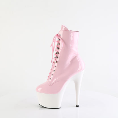 Pleaser   ADORE-1020 B. Pat rose / wht