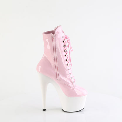 Pleaser   ADORE-1020 B. Pat rose / wht