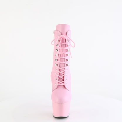 Pleaser   ADORE-1020 B. fausse en cuir rose / b. Rose mat