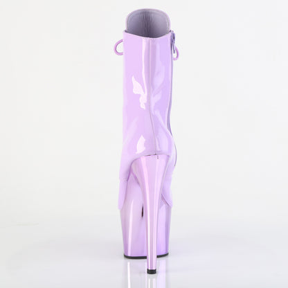 Pleaser Women's Platform Shoes ADORE-1020 Lavender Pat/Lavender Chrome