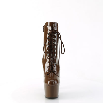 Pleaser   ADORE-1020 Mocha Pat / Mocha