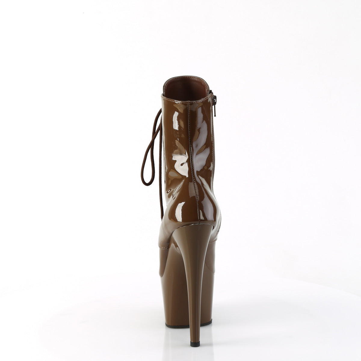 Pleaser   ADORE-1020 Mocha Pat / Mocha